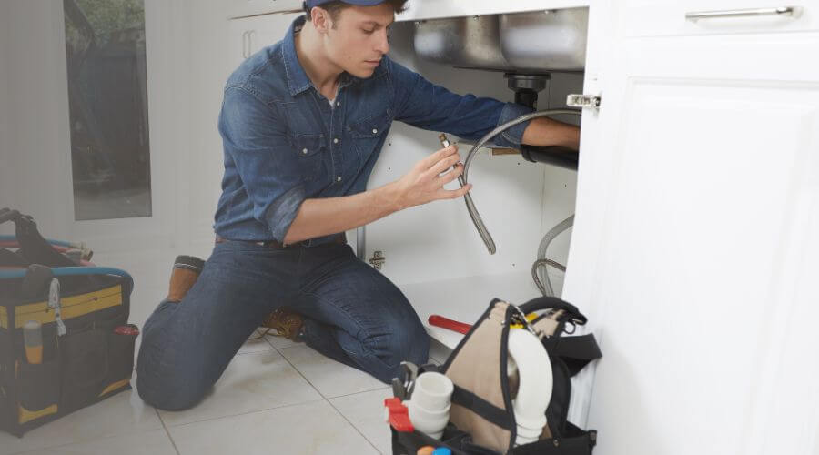 Local tankless water heater installation in Manassas, VA
