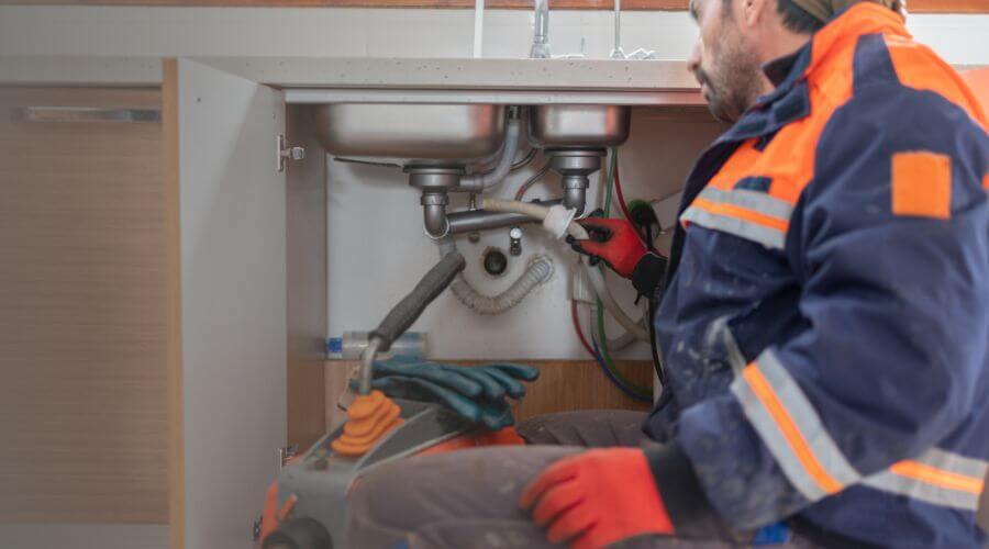Tankless Water Heater Inspection in Manassas, VA